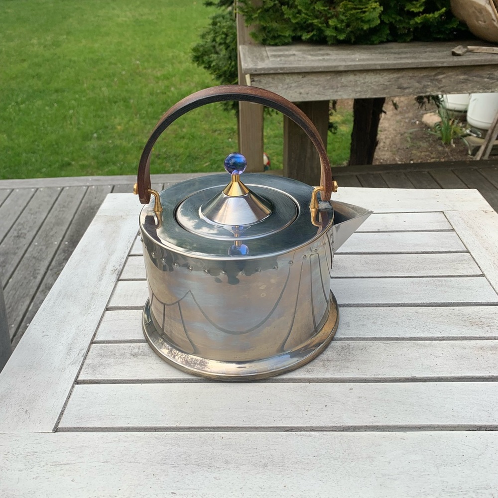 BODUM C JORGENSEN OTTONI Design Stainless 18/8 Tea Kettle MCM